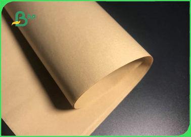 Carta kraft Materiale della polpa di bambù vergine 40gsm 50gsm per lo spostamento dello spuntino