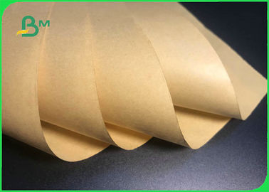 Carta kraft Materiale della polpa di bambù vergine 40gsm 50gsm per lo spostamento dello spuntino