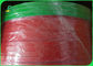 carta kraft Rossa 60gsm/verde solida del commestibile per frappé 15MM biodegradabile