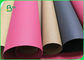 la carta kraft Lavabile della fibra tessile naturale di 0.55mm per la borsa di stoccaggio riutilizzabile impermeabilizza