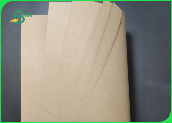 Carta kraft naturale di qualità alimentare marrone chiaro per imballaggi di sacchetti