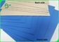 Cartone blu lucido delle cartelle della carta della pittura con la parte posteriore 1.0mm di Grey