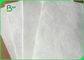 Carta di tessuto bianco da 68 gm a 75 gm per imballaggio a dessicante 70 × 100 cm impermeabile