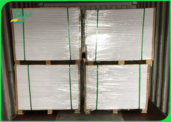 140 gm Carta bianca non rivestita senza legno Alta luminosità