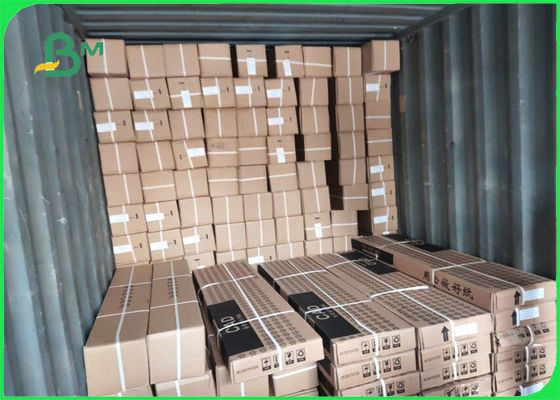 Pasta di cellulosa il rotolo della carta di tracciatore di 50m * di 914 cad per stampa a getto di inchiostro impermeabile