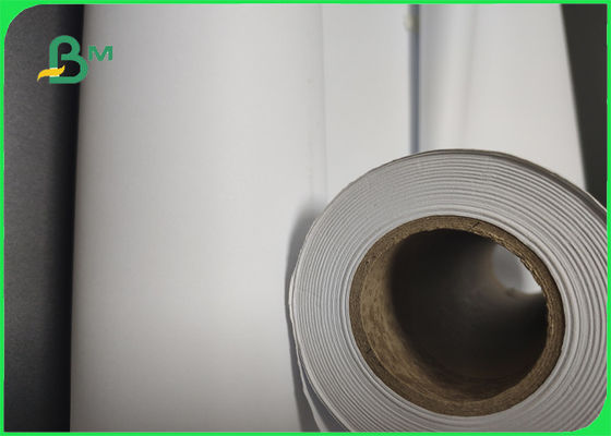 Pasta di cellulosa il rotolo della carta di tracciatore di 50m * di 914 cad per stampa a getto di inchiostro impermeabile