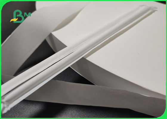 Biodegradabile FDA approvato 32mm 44mm 24 26 28gsm carta da imballaggio per paglia alimentare per paglia da bere