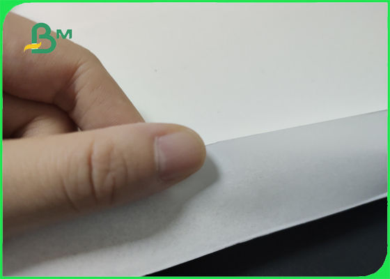 Biodegradabile FDA approvato 32mm 44mm 24 26 28gsm carta da imballaggio per paglia alimentare per paglia da bere