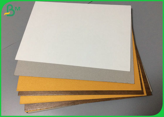 Carta di cartone colorato di 2,0 mm e 2,5 mm ad alta rigidità per la fabbricazione di materiale da scatola