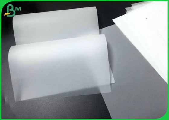 carta da ricalco di progettazione di 65g Enginieering traslucida per il disegno & stampare