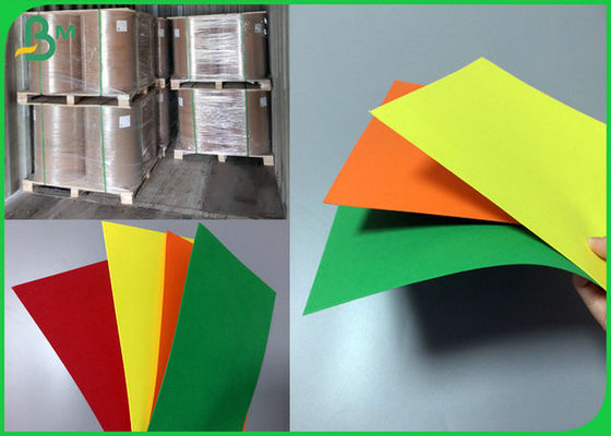 Fabbricazione gialla di superficie regolare di 180g 220g Red Green Bristol Card For Greeting Card