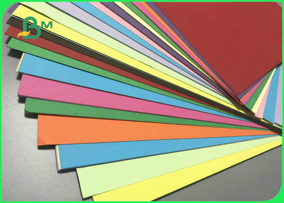 Colore Bristol Paper di 180GSM 220GSM 250GSM/bordo di Manila per stampa offset