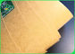 Il commestibile carta riciclabile di Brown del PE 300gsm + 15g per i contenitori di spuntino impermeabilizza