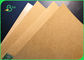 Il commestibile carta riciclabile di Brown del PE 300gsm + 15g per i contenitori di spuntino impermeabilizza
