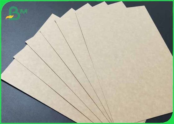 Materiale della scatola di imballaggio in legno bianco con retro marrone carta kraft di qualità alimentare