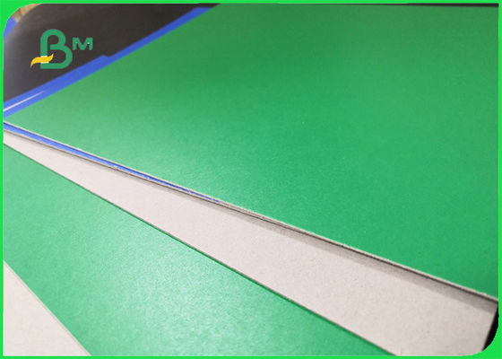 1mm Grey Paperboard For File Folders coperto verde/blu di 1.2mm ha laminato