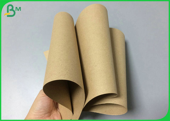 Non rivestito 60 g 80 g carta kraft marrone per copertina di notebook Materia prima