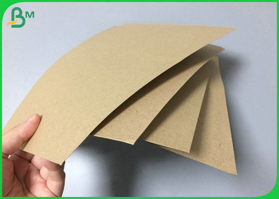 Non rivestito 60 g 80 g carta kraft marrone per copertina di notebook Materia prima
