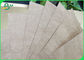 Bordo di carta kraft della pasta di cellulosa 300g 350g Brown che rende a scatola di imballaggio dimensione su ordinazione