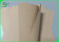 carta kraft di Brown del commestibile di 40g 60g 80g per la fabbricazione delle scatole di carta