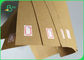 colore naturale di carta da imballaggio Brown delle fodere della carta dell'alimento di 75gsm Kraft
