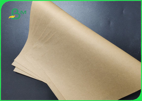 Carta kraft di Brown del commestibile della pasta di cellulosa 40gsm per l'imballaggio non tossico