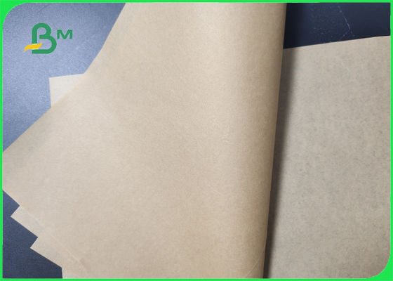Carta kraft di Brown del commestibile della pasta di cellulosa 40gsm per l'imballaggio non tossico