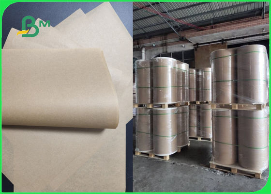 Carta kraft di Brown del commestibile della pasta di cellulosa 40gsm per l'imballaggio non tossico