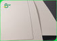 Assorbimento di acqua rapido di carta materiale del sottobicchiere bianco non rivestito dell'avorio 1.05mm