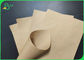 Vrigin inoffensivo 100% spappola la carta da imballaggio non rivestita del commestibile per il pacchetto dell'alimento