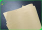 Rotolo stampabile di superficie regolare 70g 80g della carta kraft della busta di Brown