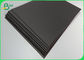 Buon bordo della carta kraft del nero di rigidezza 300gsm per i sacchi di carta