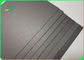 Rotolo di carta del nero amichevole eco- di 250gsm 300gsm per alta rigidezza dell'etichetta