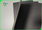 Strato di carta del nero della polpa 400gsm 450gsm del vergine per Hang Tag Smooth