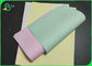 Carta copiativa senza carbonio 48gsm 50gsm della stalla di colore della pasta di cellulosa per Bill Printing