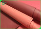 materiale lavabile delle borse di Rolls del tessuto rosso riciclabile 0.55mm di carta kraft di 0.3mm