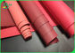 materiale lavabile delle borse di Rolls del tessuto rosso riciclabile 0.55mm di carta kraft di 0.3mm