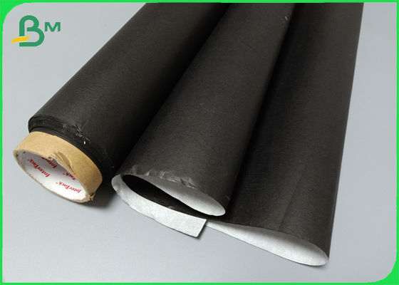 60 gm rotolo di carta di paglia nera da bere stampabile
