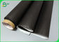 60gsm Straw Paper Roll With bevente nero stampabile FSC ha certificato