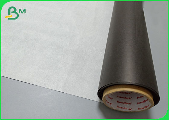 60 gm rotolo di carta di paglia nera da bere stampabile