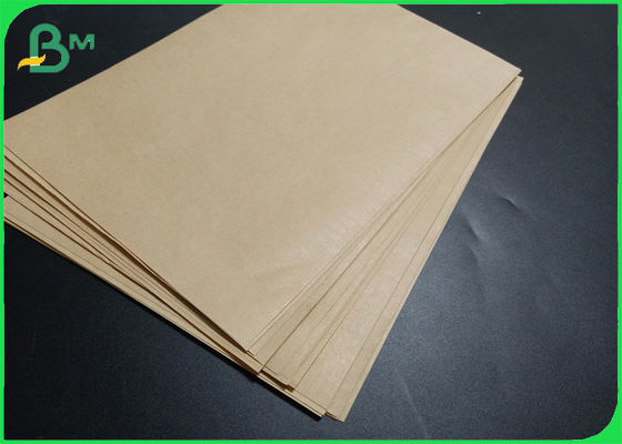 Certificato FDA 50gm 50gm 60gm Imballaggio alimentare Carta Kraft marrone naturale Jumbo Roll