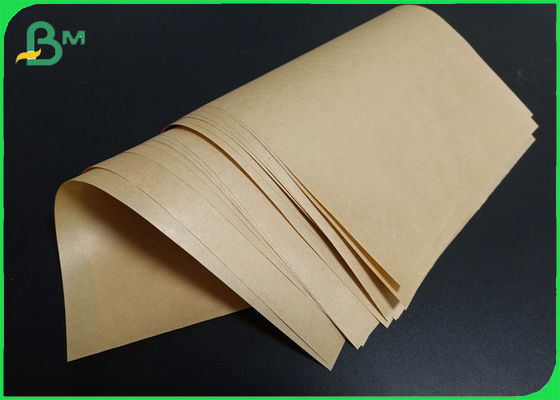 Certificato FDA 50gm 50gm 60gm Imballaggio alimentare Carta Kraft marrone naturale Jumbo Roll