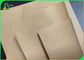 il commestibile non candeggiato riciclabile di carta da imballaggio di 50gsm 70gsm Kraft insacca il materiale