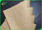 il commestibile non candeggiato riciclabile di carta da imballaggio di 50gsm 70gsm Kraft insacca il materiale