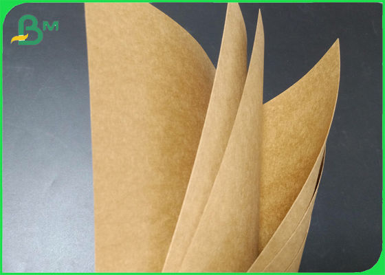 Carta Kraft marrone per imballaggi alimentari non rivestita