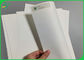300um impermeabile 350um pp spessi ha ricoperto la carta sintetica del polipropilene bianco opaco