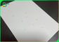 carta sintetica bianca impermeabile di 100um 130um per stampa del manifesto