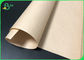 La carta biodegradabile della striscia di Brown 60gsm Kraft annaspa carta approvata dalla FDA Straw Raw Material
