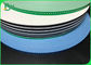 carta kraft verde blu Rolls del commestibile di 13.5mm 15mm 60g per la fabbricazione della paglia biodegradabile