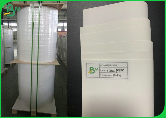 la carta bianca della pietra di scorrevolezza di 300g 450g per le riviste impermeabilizza/riciclato